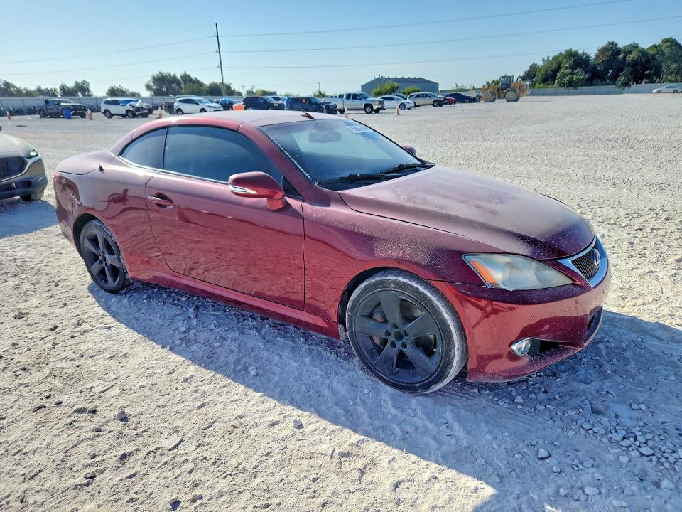 Photo 4 from auction – 2010 LEXUS IS with VIN JTHFE2C26A2503136