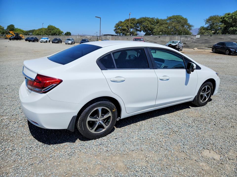 Photo 3 from auction – 2015 HONDA CIVIC with VIN 19XFB2F78FE262689