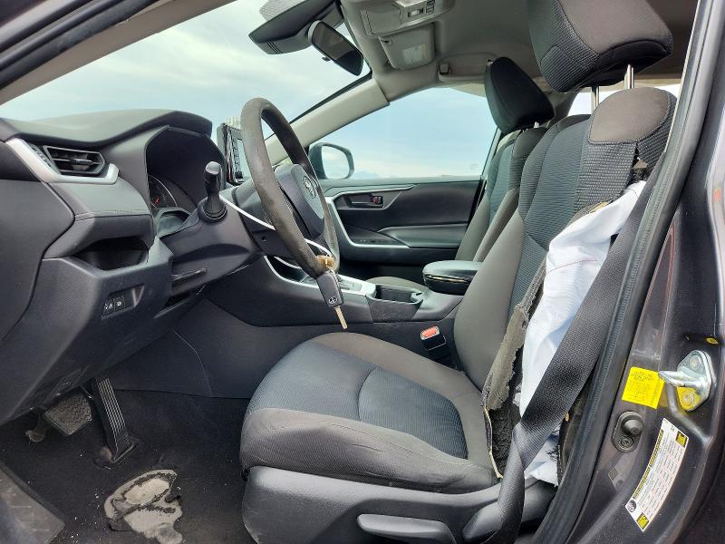 Photo 7 from auction – 2022 TOYOTA RAV4 with VIN 2T3H1RFV1NW190191