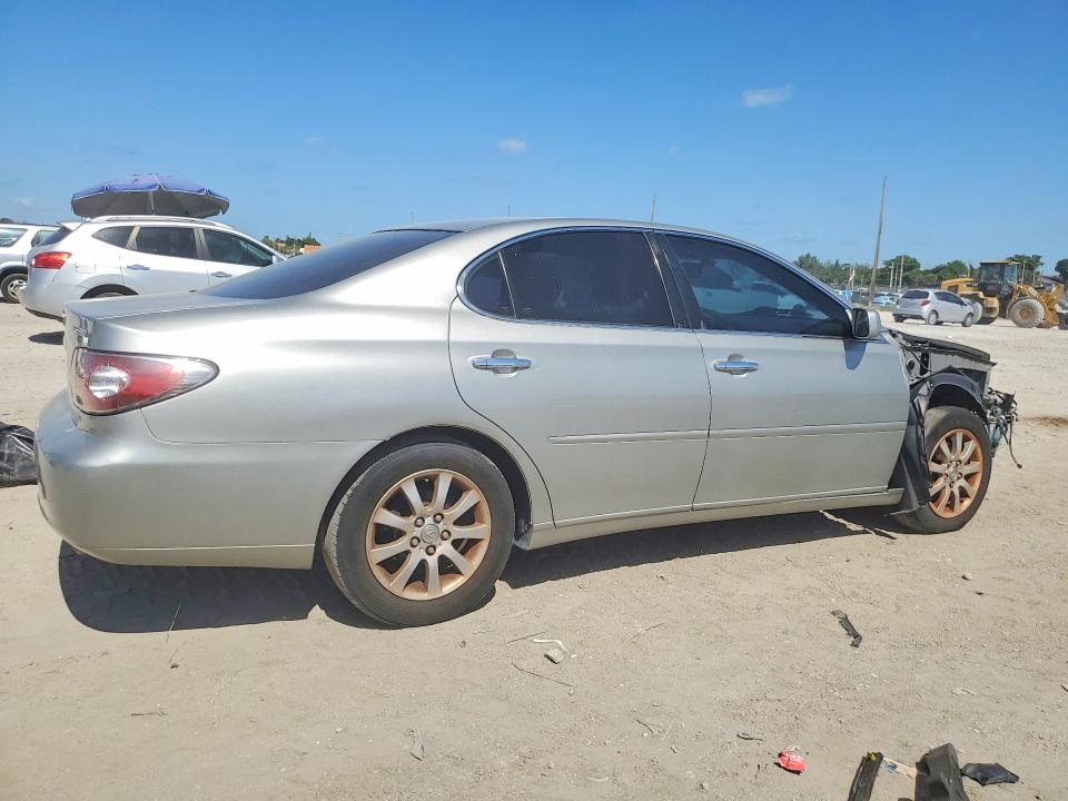 Photo 3 from auction – 2004 LEXUS ES with VIN JTHBA30G440019899