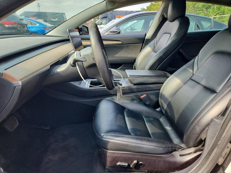 Photo 7 from auction – 2022 TESLA MODEL 3 with VIN 5YJ3E1EA3NF304003