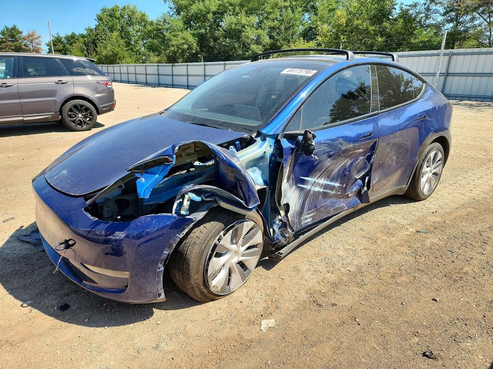 2021 TESLA MODEL Y - Търг №65175796
