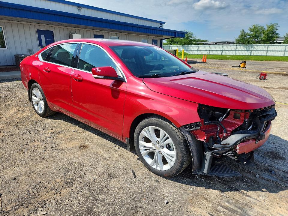 Photo 4 from auction – 2015 CHEVROLET IMPALA with VIN 2G1115SL7F9132511