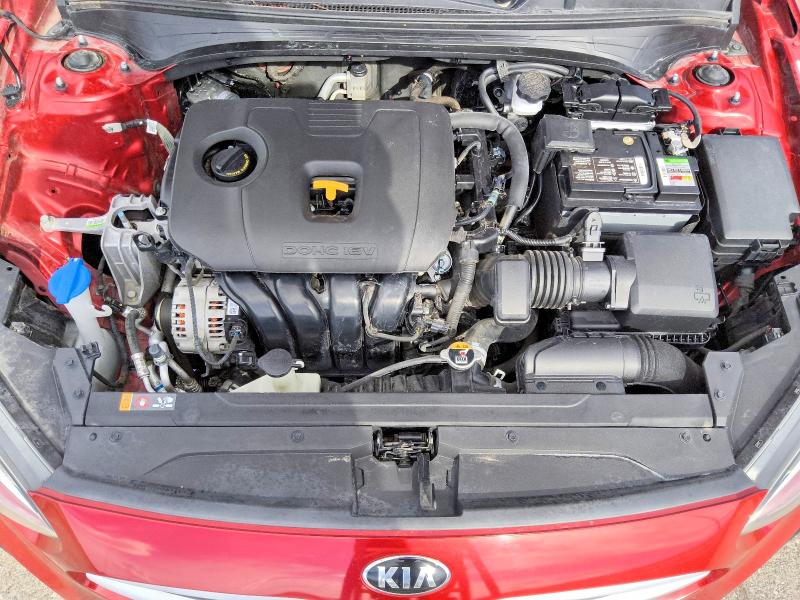 Photo 11 from auction – 2021 KIA FORTE with VIN 3KPF24ADXME362038