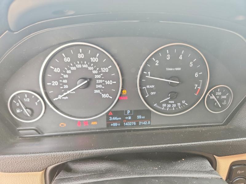 Photo 9 from auction – 2015 BMW 320 with VIN WBA3B1C51FK140699