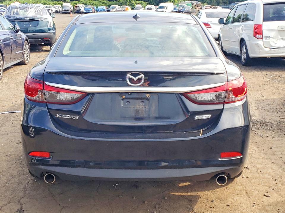 Photo 6 from auction – 2014 MAZDA 6 with VIN JM1GJ1W69E1117543
