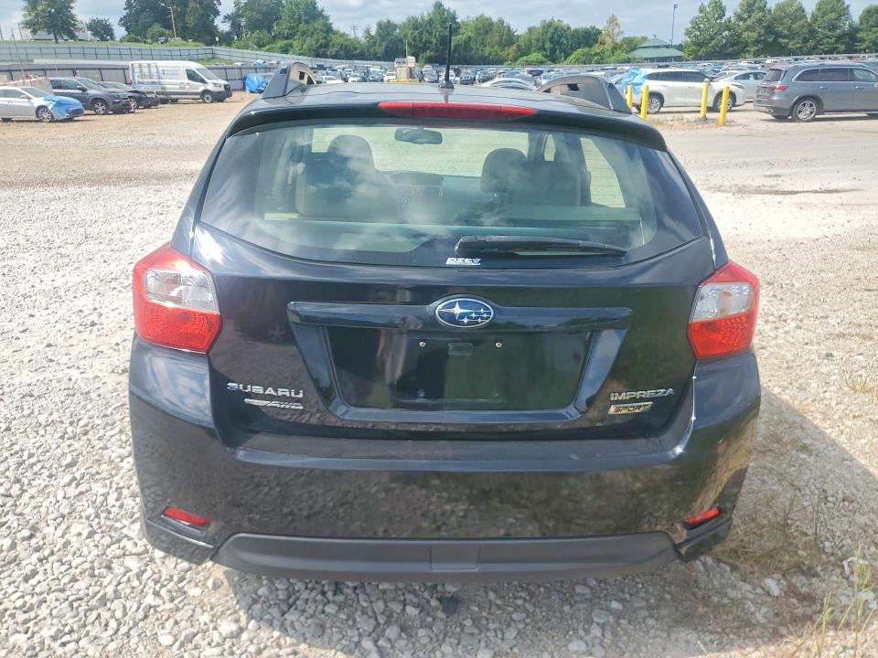 Photo 6 from auction – 2012 SUBARU IMPREZA with VIN JF1GPAR64CH243863