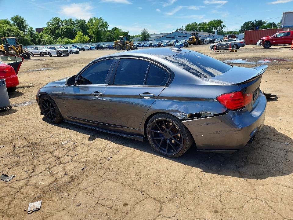 Photo 2 from auction – 2013 BMW 328 with VIN WBA3B3C59DJ811339