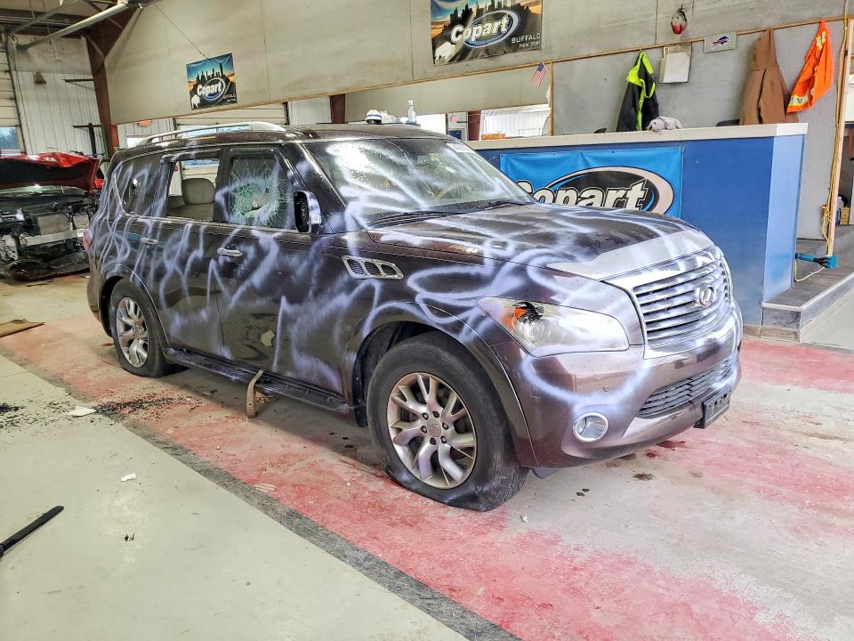 Photo 4 from auction – 2011 INFINITI QX56 with VIN JN8AZ2NC9B9301054