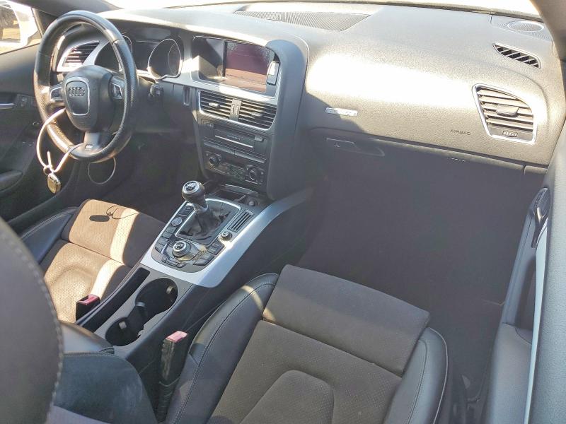 Photo 8 from auction – 2010 AUDI A5 with VIN WAU4FAFR5AA050462