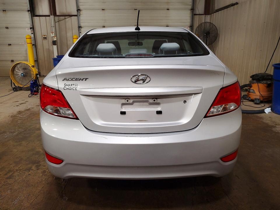 Photo 6 from auction – 2016 HYUNDAI ACCENT with VIN KMHCT4AE5GU004243