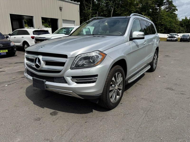 MERCEDES-BENZ GL 2015 with VIN 4JGDF6EE5FA497469 - Photo from auction