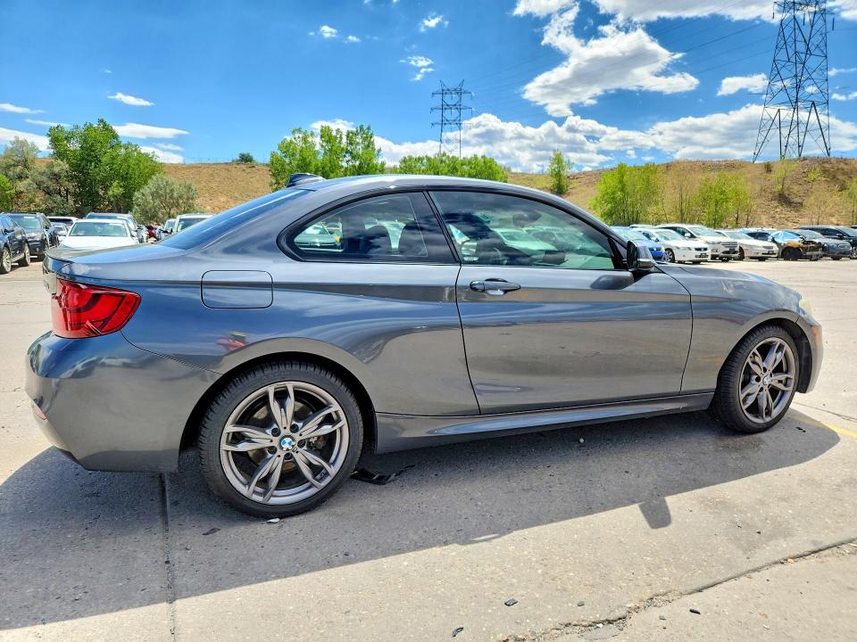 Foto 3 de la subasta – 2015 BMW 228 con VIN WBA1F7C52FVX95547