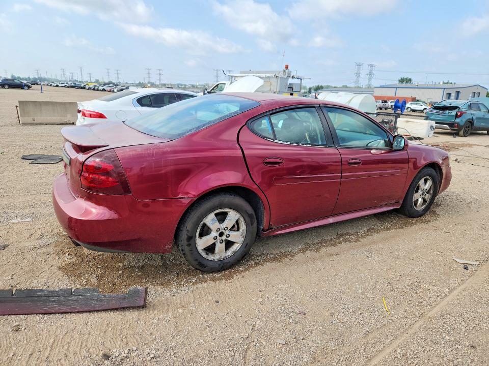 صورة رقم 3 من المزاد - 2005 PONTIAC GRAND PRIX مع VIN 2G2WS522051352995