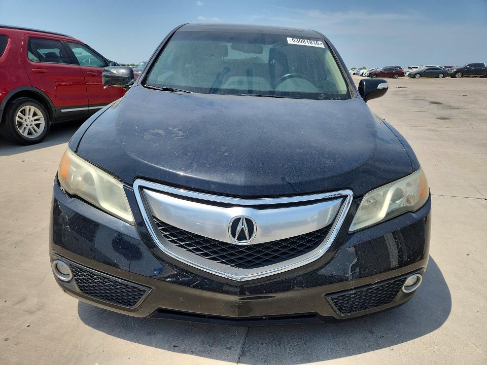 Photo 5 from auction – 2013 ACURA RDX with VIN 5J8TB3H55DL010375