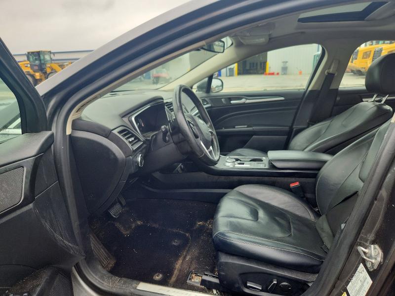 Photo 7 from auction – 2019 FORD FUSION with VIN 3FA6P0K91KR269439