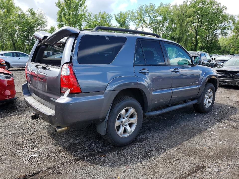 Photo 3 from auction – 2006 TOYOTA 4RUNNER with VIN JTEBU14R760104503