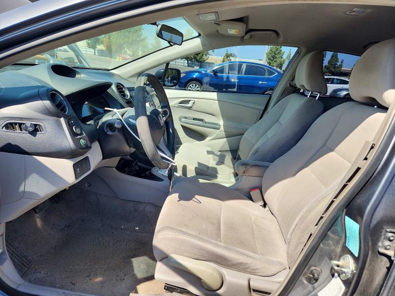 Photo 7 from auction – 2012 HONDA INSIGHT with VIN JHMZE2H56CS004615