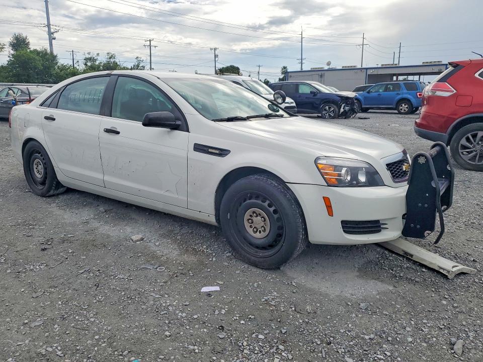 Photo 4 from auction – 2014 CHEVROLET CAPRICE with VIN 6G3NS5U27EL951586