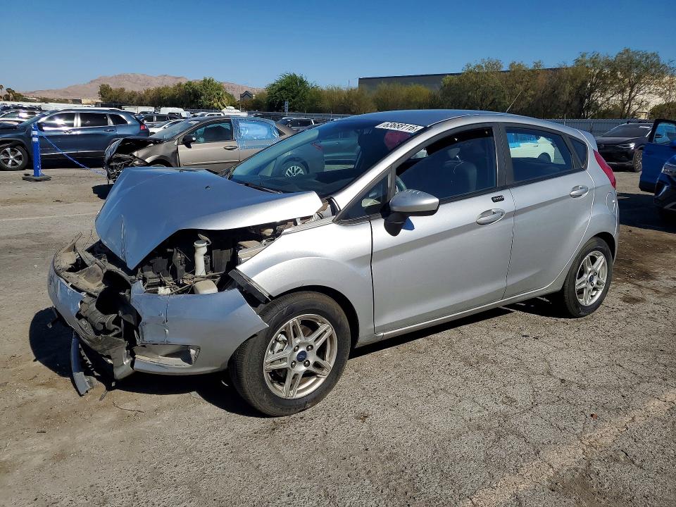 2017 FORD FIESTA - Търг №63688116