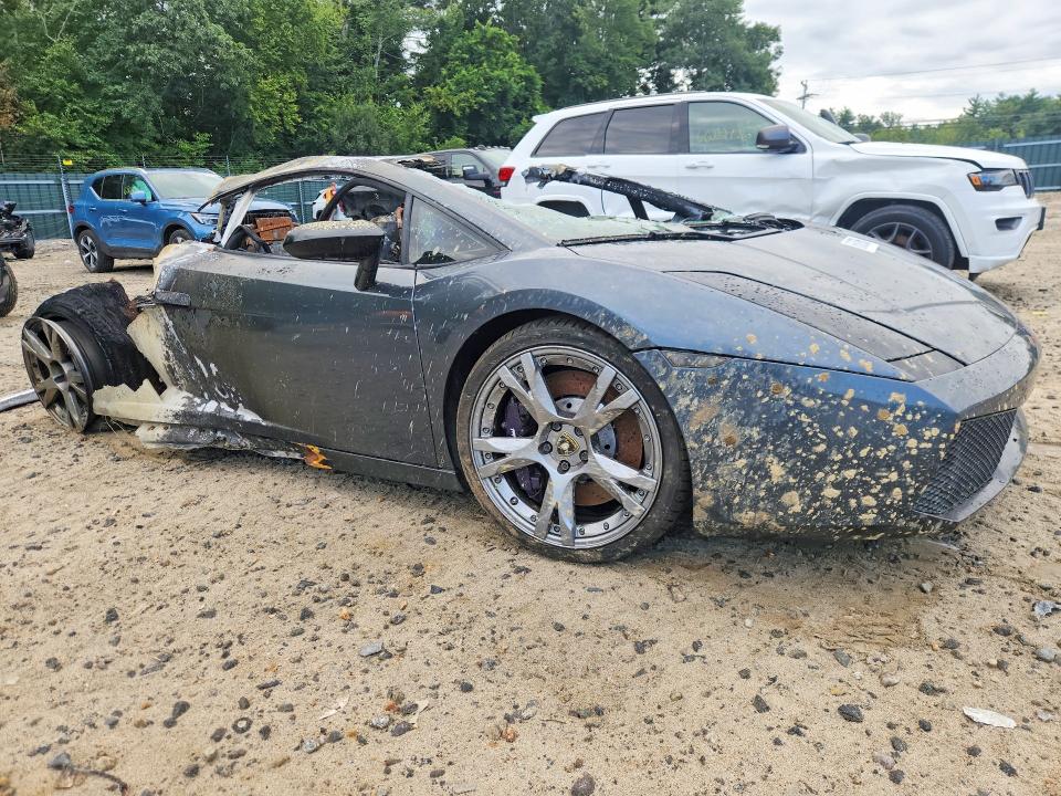Photo 4 from auction – 2006 LAMBORGHINI GALLARDO with VIN ZHWGU12T46LA02805