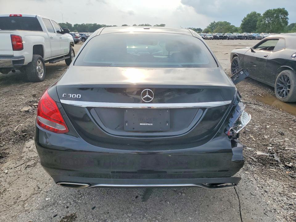 Photo 6 from auction – 2016 MERCEDES-BENZ C with VIN 55SWF4JB3GU160433