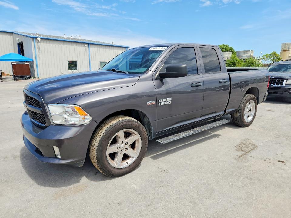 RAM 1500 2018 with VIN 1C6RR6FT5JS157344 - Photo from auction