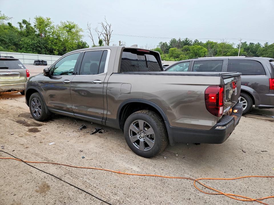 Photo 2 from auction – 2020 HONDA RIDGELINE with VIN 5FPYK3F78LB010758