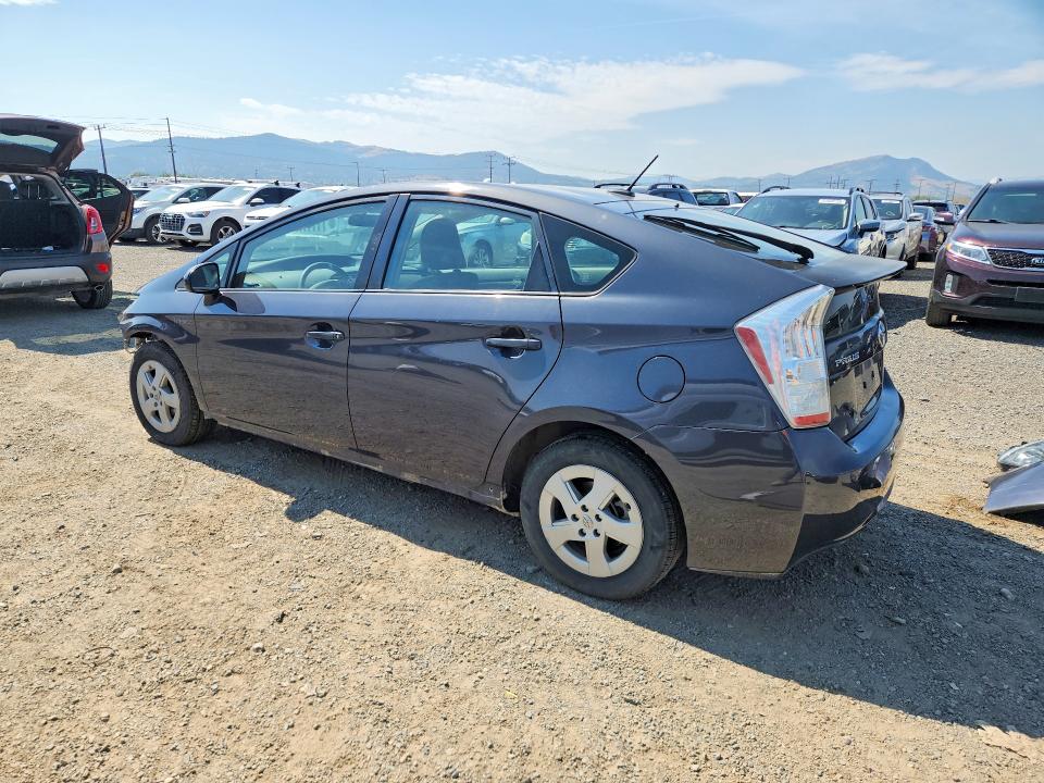Photo 2 from auction – 2010 TOYOTA PRIUS with VIN JTDKN3DU7A0223078