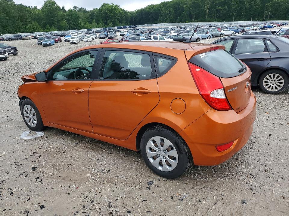 Photo 2 from auction – 2017 HYUNDAI ACCENT with VIN KMHCT5AE6HU310584