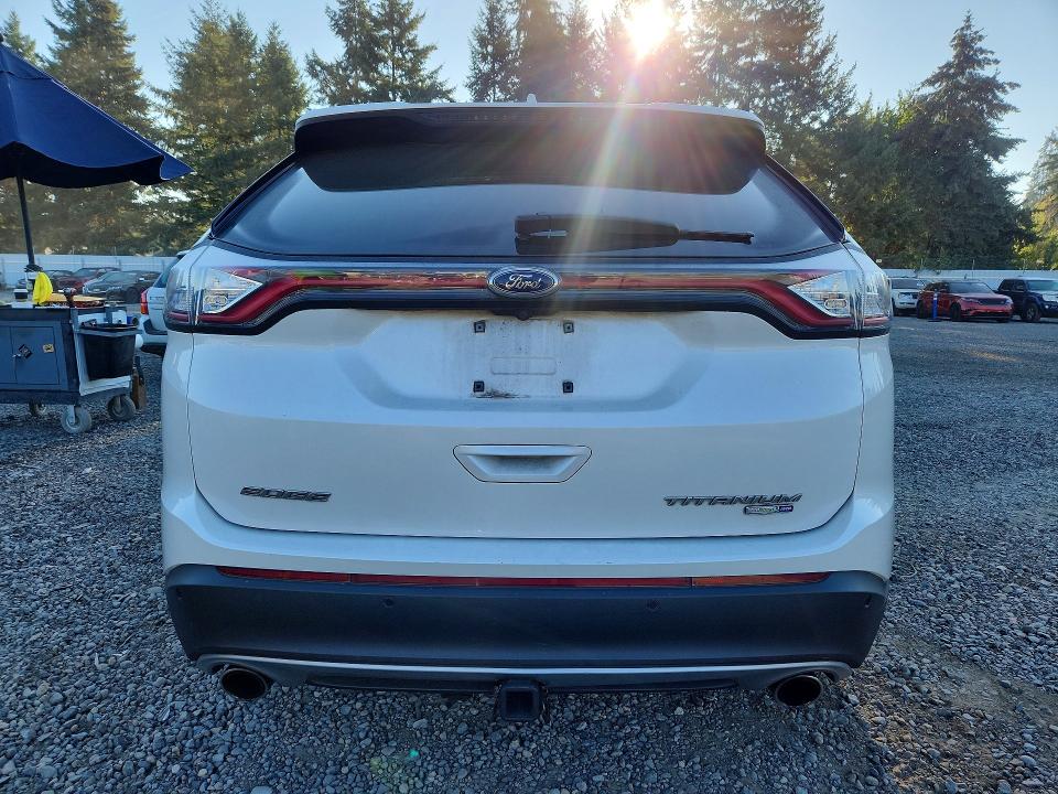 Photo 6 from auction – 2016 FORD EDGE with VIN 2FMPK4K97GBB75362