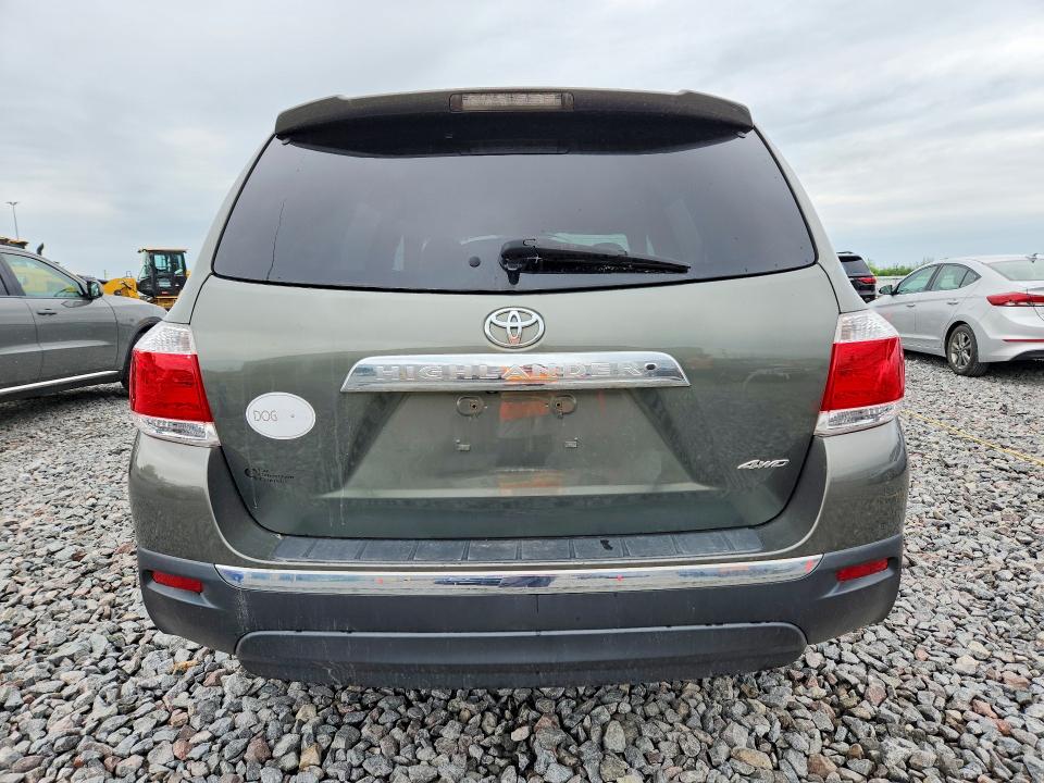 Снимка 6 от търг – 2011 TOYOTA HIGHLANDER с VIN 5TDBK3EH0BS068169