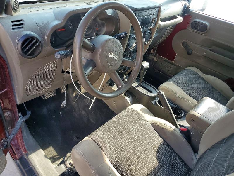 Photo 8 from auction – 2007 JEEP WRANGLER with VIN 1J4FA24167L179556