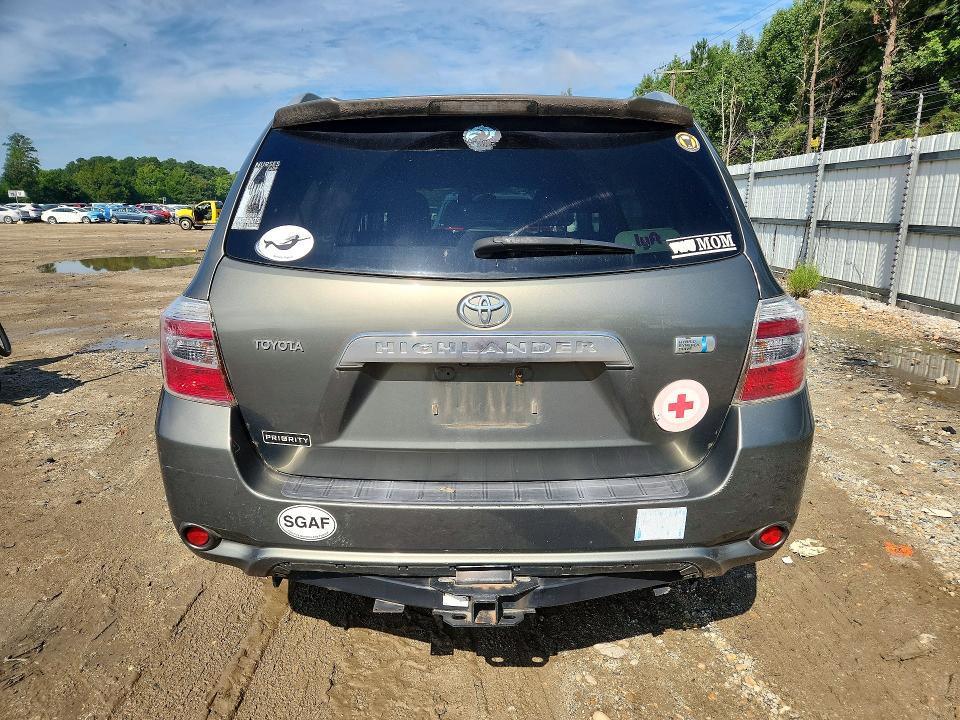 Photo 6 from auction – 2008 TOYOTA HIGHLANDER with VIN JTEEW41AX82013675