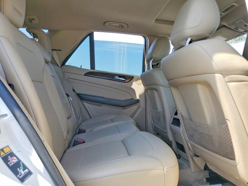 Photo 11 from auction – 2015 MERCEDES-BENZ ML with VIN 4JGDA5HB2FA457554