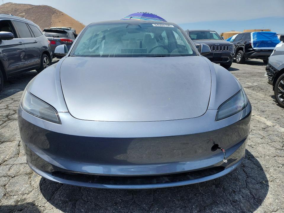 Photo 5 from auction – 2025 TESLA MODEL 3 with VIN 5YJ3E1EA0SF041609
