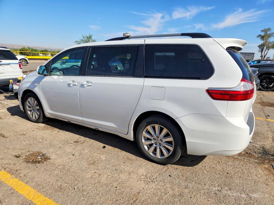 Photo 2 from auction – 2017 TOYOTA SIENNA with VIN 5TDJZ3DC7HS163365