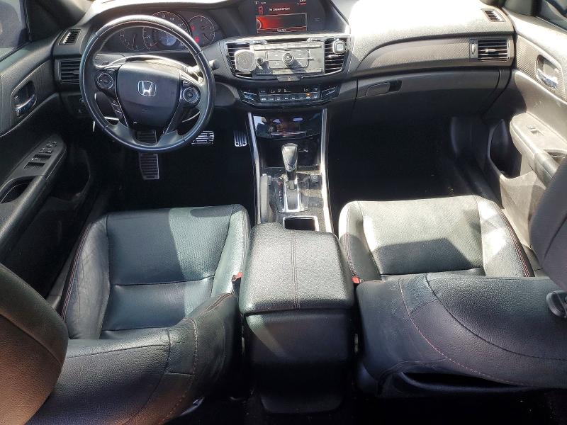 Снимка 8 от търг – 2017 HONDA ACCORD с VIN 1HGCR2F13HA038683