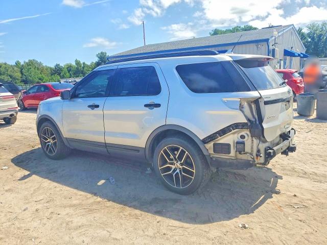 Photo 2 from auction – 2019 FORD EXPLORER with VIN 1FM5K8GT0KGB41557