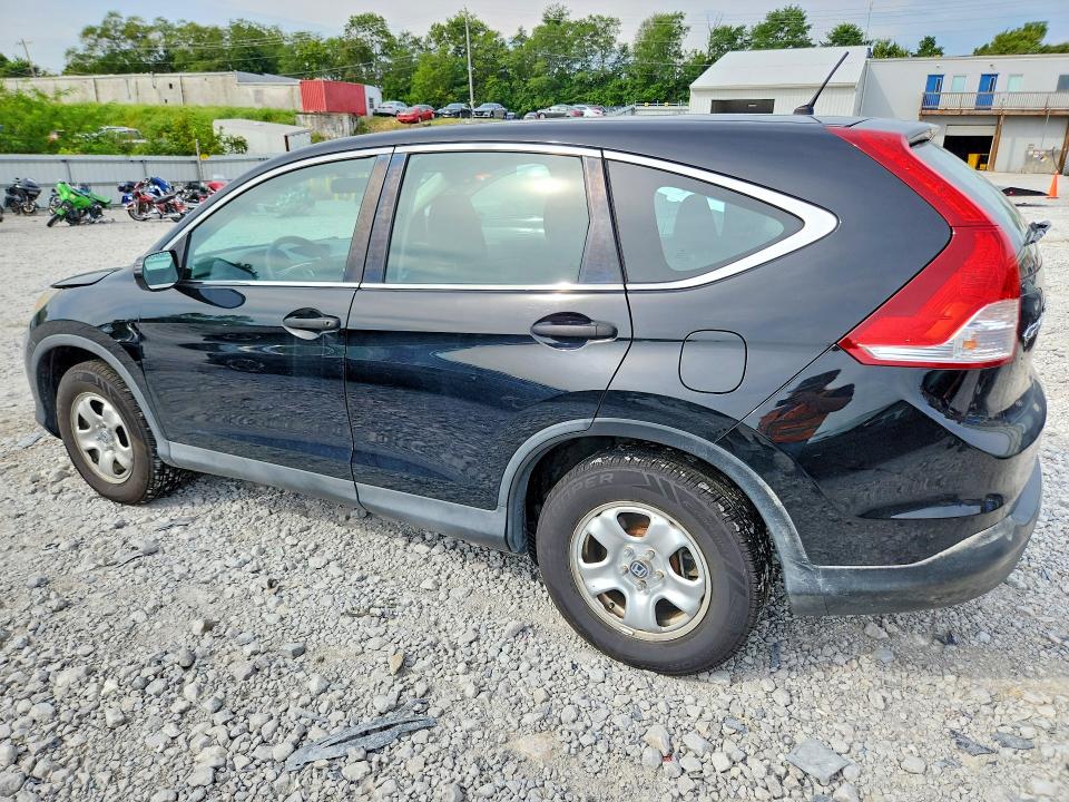 Photo 2 from auction – 2014 HONDA CR-V with VIN 2HKRM3H30EH543032