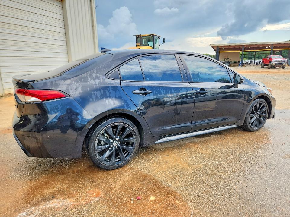 Photo 3 from auction – 2021 TOYOTA COROLLA with VIN 5YFS4MCE6MP076345