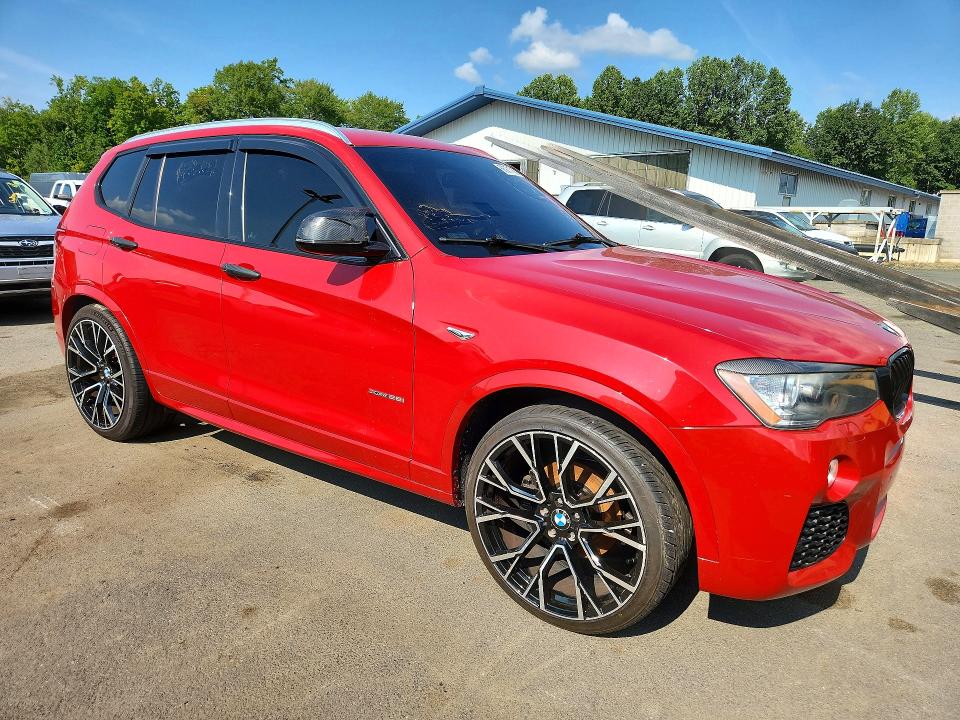 Photo 4 from auction – 2016 BMW X3 with VIN 5UXWX9C52G0D64627