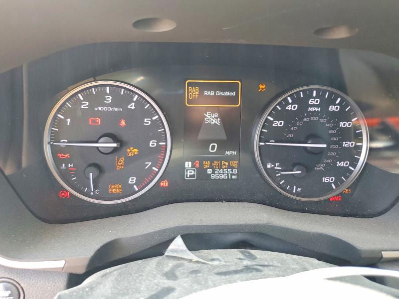 Photo 9 from auction – 2023 SUBARU ASCENT with VIN 4S4WMAED7P3451852
