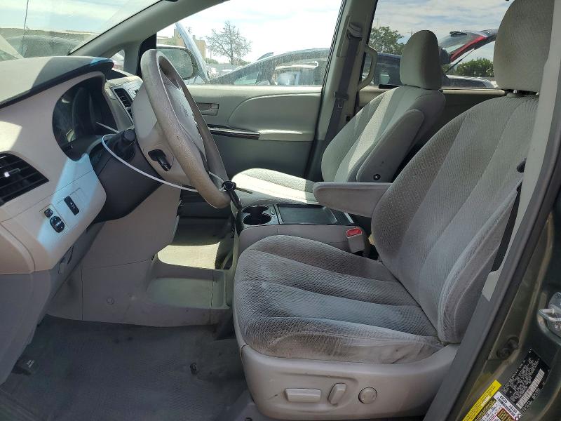Photo 7 from auction – 2011 TOYOTA SIENNA with VIN 5TDKK3DC9BS012107