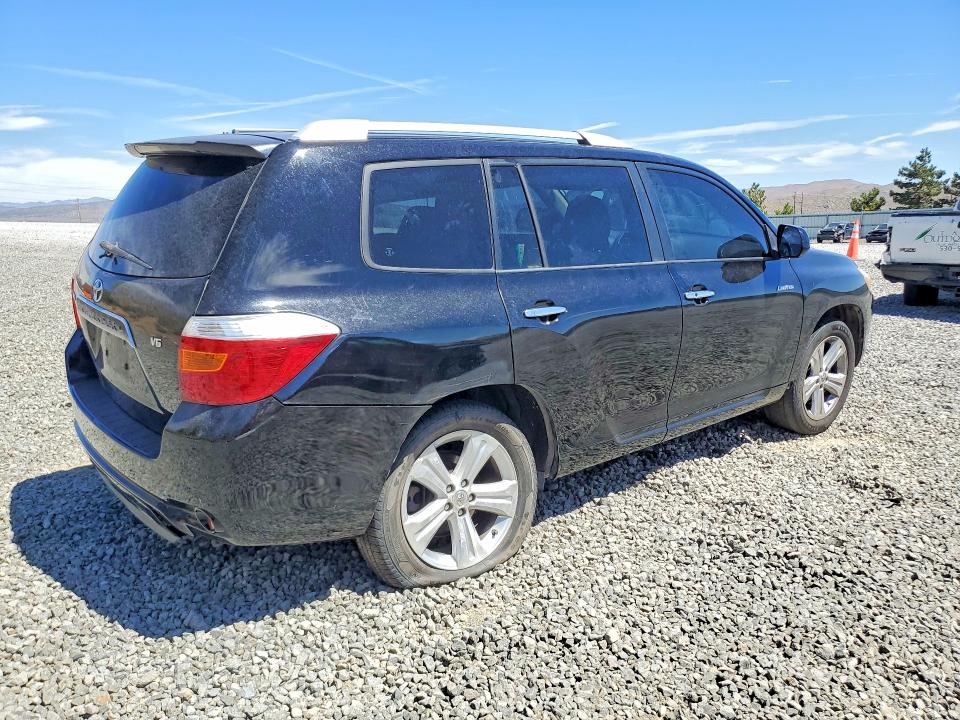 Photo 3 from auction – 2008 TOYOTA HIGHLANDER with VIN JTEDS42A682031533
