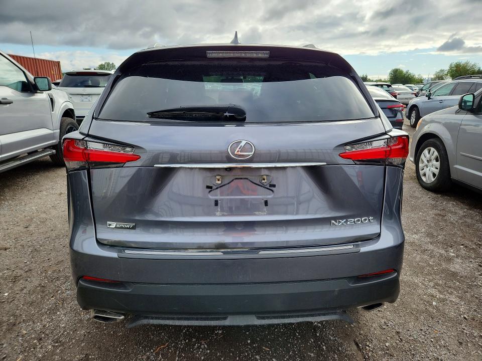 Photo 6 from auction – 2017 LEXUS NX with VIN JTJBARBZ7H2135463