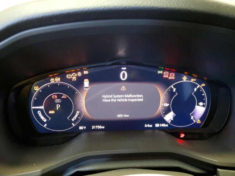 Photo 9 from auction – 2024 MAZDA CX-90 with VIN JM3KKDHA6R1178582