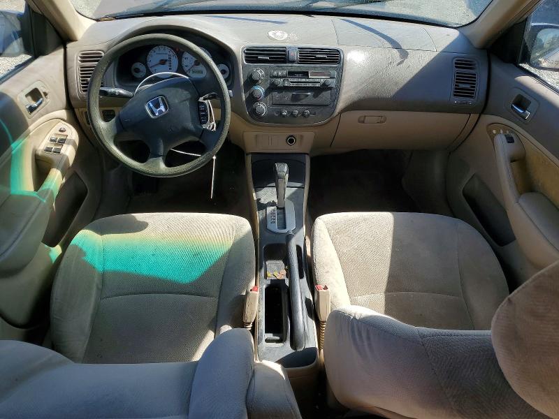Photo 8 from auction – 2002 HONDA CIVIC with VIN 1HGES16502L003461