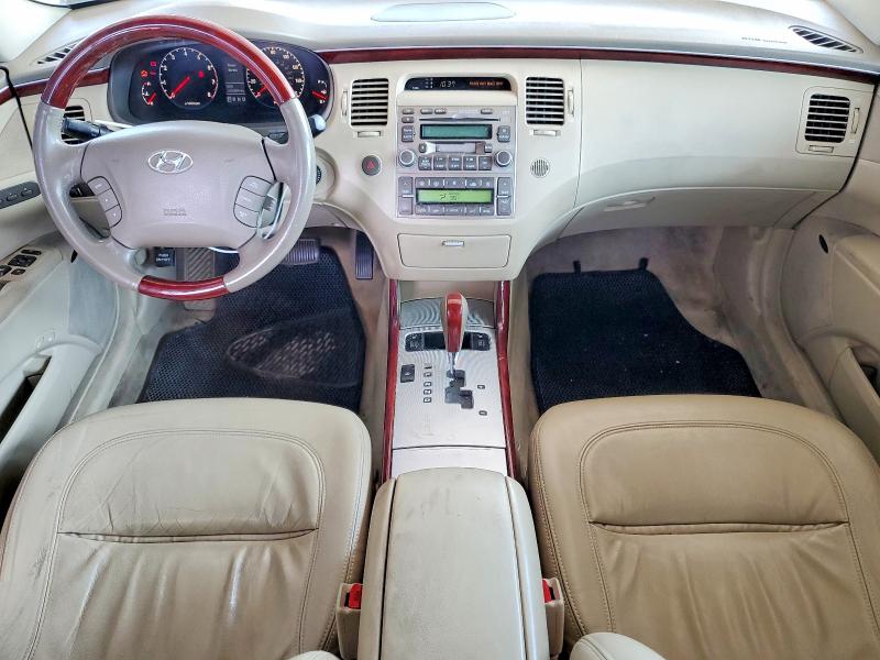 Photo 8 from auction – 2007 HYUNDAI AZERA with VIN KMHFC46F27A190405