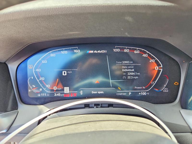 صورة رقم 9 من المزاد - 2023 BMW M440XI مع VIN WBA13AW05PFN53630